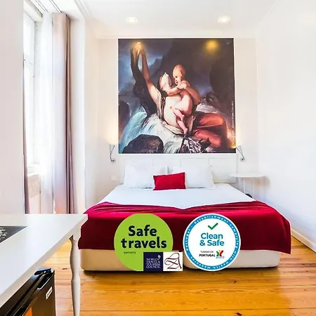 Arsenal Hotel apartamentowy Lizbona