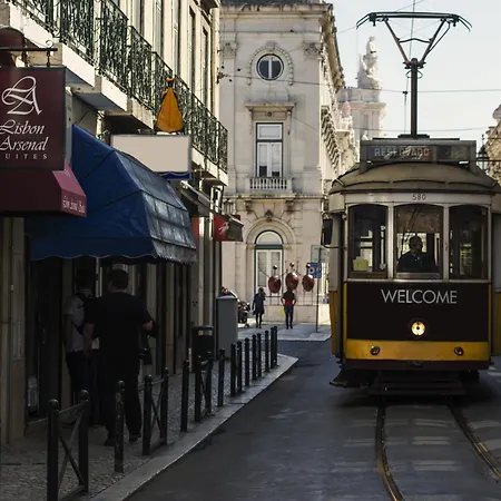 Arsenal شقة فندقية Lisboa
