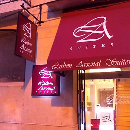 Arsenal Lejlighedshotel Lisboa